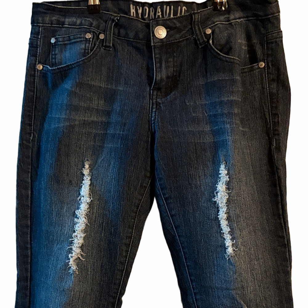 Hydraulic Vikki Legging Skinny Jeans | EUC | Sz 9/10 - Picture 3 of 6